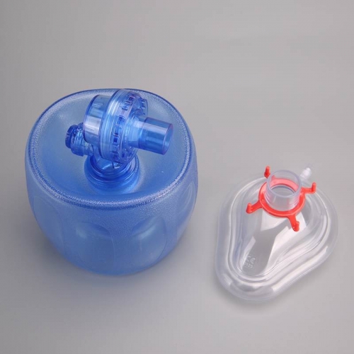 Manuel de l'ODM OEM Ambu Sac PVC médical d'oxygène portatif Resuscitator  défini - Chine Respirateur de PVC, respirateur
